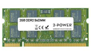 2-Power 2GB PC2-5300S 667MHz DDR2 CL5 SoDIMM 2Rx8 (DOŽIVOTNÍ ZÁRUKA) (MEM4202A)