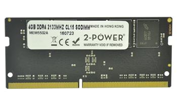 2-Power 4GB PC4-17000S 2133MHz DDR4 CL15 Non-ECC SoDIMM 1Rx8 ( 1,2V DOŽIVOTNÍ ZÁRUKA) (MEM5502A)