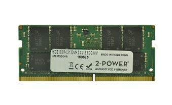 2-Power 16GB PC4-17000S 2133MHz DDR4 CL15 Non-ECC SoDIMM 2Rx8 (DOŽIVOTNÍ ZÁRUKA) (MEM5504A)