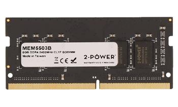 2-Power 8GB PC4-19200S 2400MHz DDR4 CL17 Non-ECC SoDIMM 2Rx8 (DOŽIVOTNÍ ZÁRUKA) (MEM5503B)