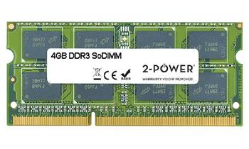 2-Power 4GB MultiSpeed 1066/1333/1600 MHz DDR3 SoDIMM 2Rx8 (1.5V / 1.35V) (DOŽIVOTNÍ ZÁRUKA) (MEM0802A)