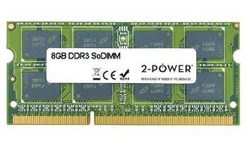 2-Power 8GB MultiSpeed 1066/1333/1600 MHz DDR3 SoDIMM 2Rx8 (1.5V / 1.35V) (DOŽIVOTNÍ ZÁRUKA) (MEM0803A)