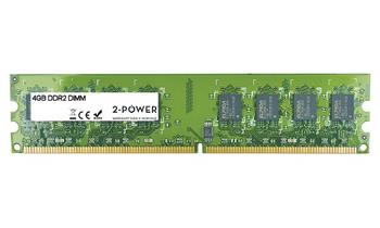 2-Power 4GB PC2-6400U 800MHz DDR2 Non-ECC CL6 DIMM 2Rx8 ( DOŽIVOTNÍ ZÁRUKA ) (MEM1303A)