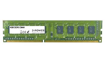 2-Power 4GB PC3-10600U 1333MHz DDR3 CL9 Non-ECC DIMM 2Rx8 ( DOŽIVOTNÍ ZÁRUKA ) (MEM2103A)