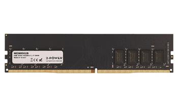 2-Power 4GB PC4-19200U 2400MHz DDR4 CL17 Non-ECC DIMM 1Rx8 ( DOŽIVOTNÍ ZÁRUKA ) (MEM8902B)