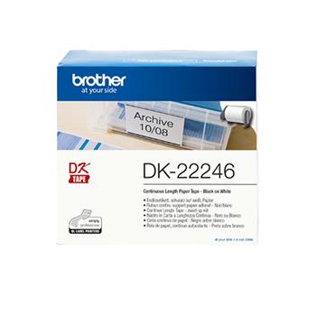 Brother - DK-22246 (papírová role 103mm x 30,48m) (DK22246)