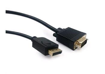 CABLEXPERT Kabel DisplayPort na VGA, M/M, 1,8m (CCP-DPM-VGAM-6)
