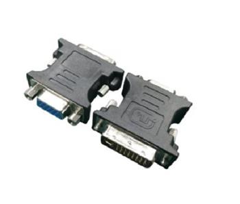 CABLEXPERT Kabel red. DVI->VGA 24-pin (DVI-A 24-pin male to VGA 15-pin) (A-DVI-VGA-BK)