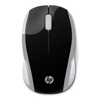 HP myš 200 bezdrátová stříbrná (2HU84AA#ABB)