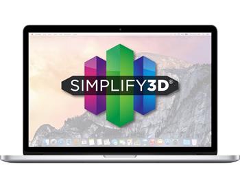 3D tiskový software Simplify3D - doživotní elektronická licence