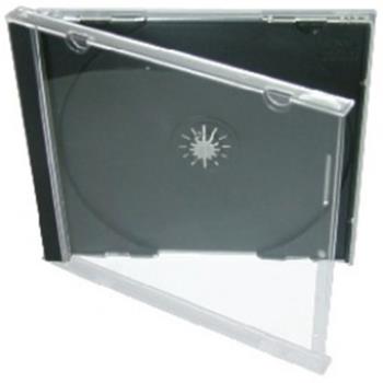COVER IT Krabička na 1 CD 10mm jewel box + tray 10ks/bal (27001P10)