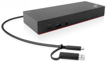 Lenovo Dock ThinkPad HYBRID USB-A/C + 135W zdroj (40AF0135EU)
