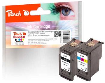 PEACH kompatibilní cartridge Canon PG-545/CL-546 MultiPack, black, color, 9.5ml, 13ml (319023)