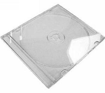 COVER IT Krabička na 1 CD 5,2mm slim box + tray čirý 10ks/bal (27019P10)