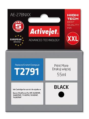 ActiveJet inkoust Epson T2791 new AE-27BNXX 55 ml (EXPACJAEP0266)
