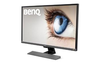 BenQ LCD EW3270U 31.5'' VA/3840x2160/10bit/4ms/DP/HDMI/USB-C/Jack/VESA/repro/HDR10/95% DCI-P3 (9H.LGVLA.TSE)
