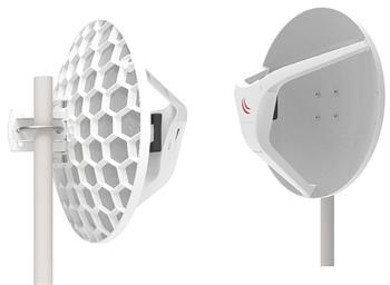 MikroTik LHGG-60ad, Wireless Wire Dish, 60GHz, L3, kompletní spoj (Wireless Wire Dish)
