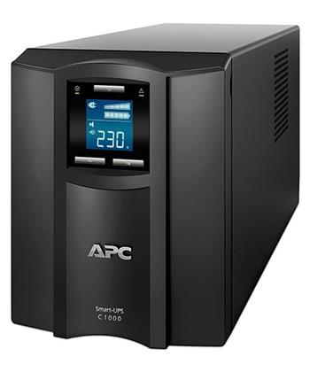APC Smart-UPS C 1000VA (600W) LCD 230V with SmartConnect (SMC1000IC)