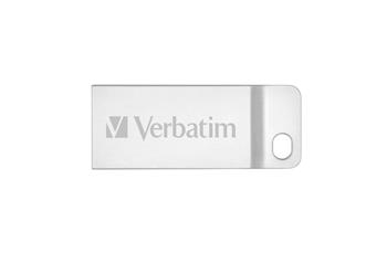 VERBATIM Store 'n' Go Metal Executive 16GB USB 2.0 stříbrná (98748)