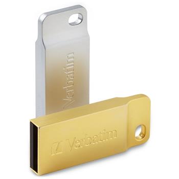 VERBATIM Store 'n' Go Metal Executive 16GB USB 3.0 zlatá (99104)