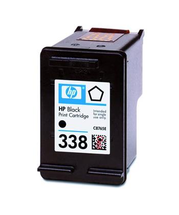 HP Ink Cartridge 338/Black/480 stran (C8765EE)