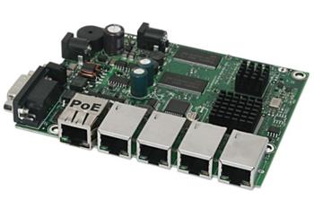 MikroTik RouterBOARD RB450Gx4, RouterOS L5 (RB450Gx4)