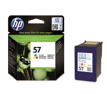HP Ink Cartridge 57/Color/500 stran (C6657AE)