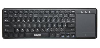 EVOLVEO WK32BG bezdrátová klávesnice s touchpadem, ideální pro smart tv atd. 2,4Ghz (WK32BG)