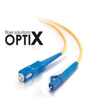 OPTIX LC-SC Optický patch cord 09/125 1m Simplex (1050S)