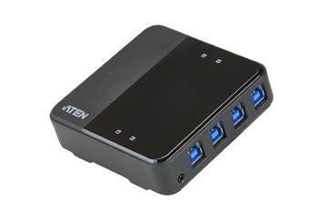 ATEN 4 x 4 USB 3.1 Gen1 Peripheral Sharing Switch (US3344-AT)