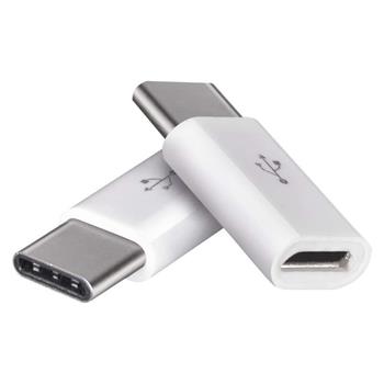 Emos adaptér USB 2.0 Micro-B samice - USB C samec, 2 ks (2335072310)