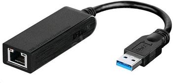D-Link DUB-1312 USB 3.0 to Gigabit Ethernet Adapter (DUB-1312)