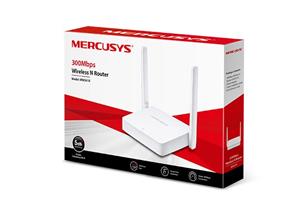 MERCUSYS MW301R - N300 Wi-Fi N Router 1xWAN 2xLAN, 2 fixed antennas (MW301R)