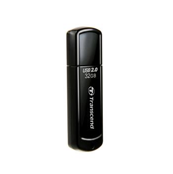 Transcend 32GB JetFlash 350, USB 2.0 flash disk, černý (TS32GJF350)