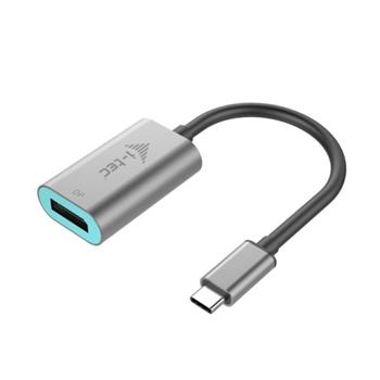 i-tec USB-C Metal Display Port Adapter 60Hz (C31METALDP60HZ)