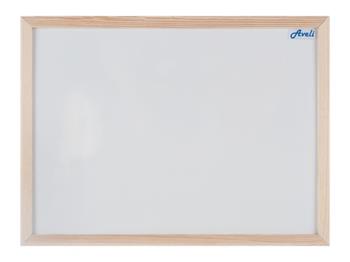 AVELI Magnetická tabule 40x60, dřevěný rám (XRT-00158)