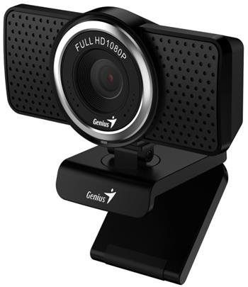 GENIUS webová kamera ECam 8000/ černá/ Full HD 1080P/ USB2.0/ mikrofon (32200001400)