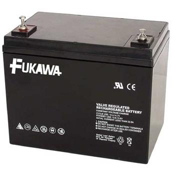 akumulátor FUKAWA FWL 75-12 (12V; 75Ah; závit M6; životnost 10let) (FWL 75-12)