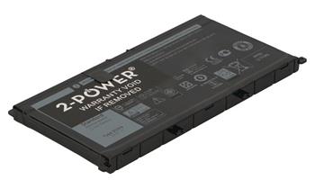2-Power 6 článková Baterie do Laptopu (náhrada 071JF4 , 357F9 ) 11,1V 74Wh (CBI1032B)