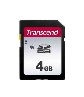 Transcend 4GB SDHC 300S (Class 10) paměťová karta (TS4GSDC300S)