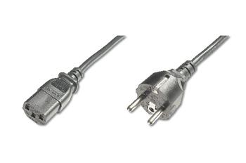 Digitus Napájecí kabel, CEE 7/7 (Typ-F) - C13 M / F, 1,2 m, H05VVF3G 0,75qmm, bl (AK-440110-012-S)