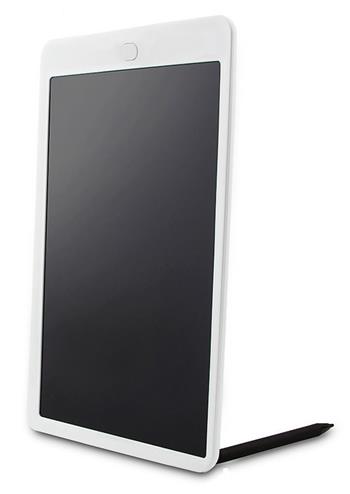 Elektronický kreslící jednobarevný tablet 10" LCD, bílý