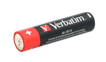 VERBATIM baterie AAA 1,5V Alkalické blister 10ks (49874)
