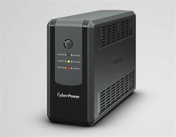 CyberPower UT GreenPower Series UPS 650VA/360W, české zásuvky (UT650EG-FR)