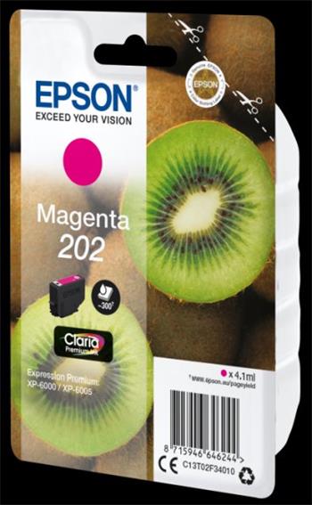EPSON cartridge T02F3 magenta (kiwi) (C13T02F34010)