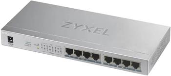 Zyxel GS1008-HP, 8 Port Gigabit PoE+ unmanaged desktop Switch, 8 x PoE, 60 Watt (GS1008HP-EU0101F)