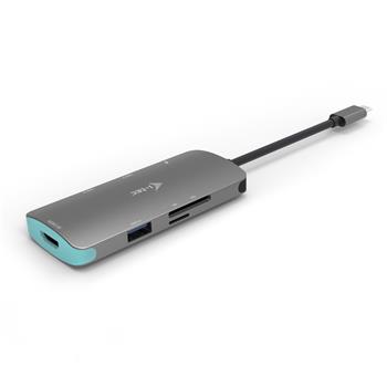 I-tec USB-C Metal Nano Dock 4K HDMI + Power Delivery 100 W (C31NANODOCKPD)
