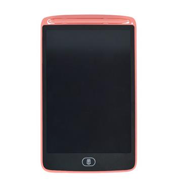 Elektronický psací tablet Digital Writing Tablet 8,5" LCD, růžový