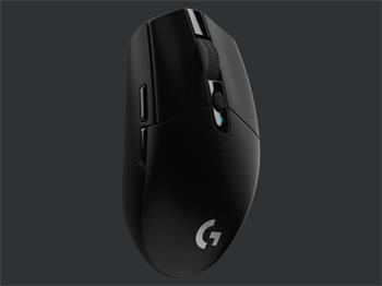 Logitech myš Gaming G305 optická 6 tlačítek 12000dpi - černá - bezdrátová (910-005282)