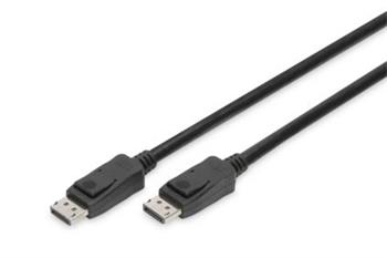 DIGITUS Připojovací kabel DisplayPort, DP M / M, 2,0 m, Ultra HD 8K, verze 1.3 / 1.4, bl (AK-340106-020-S)